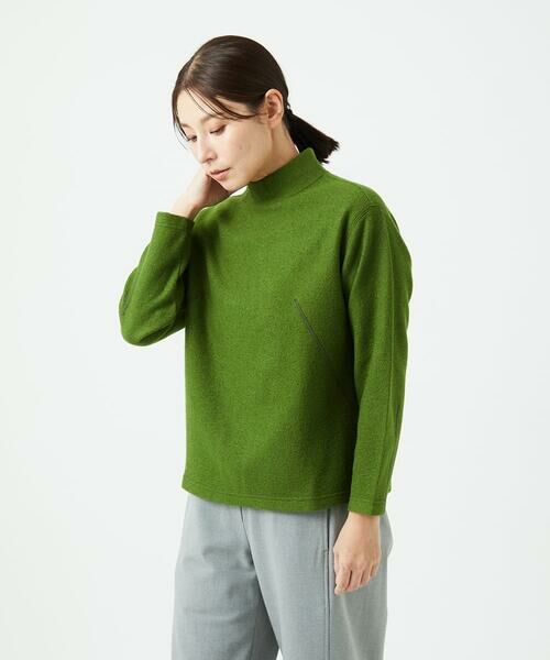 GIANNI LO GIUDICE / ジャンニ・ロ・ジュディチェ カットソー | [日本製]ウールマイクロループカットソー | 詳細6