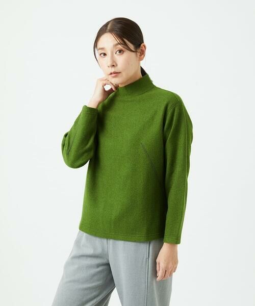 GIANNI LO GIUDICE / ジャンニ・ロ・ジュディチェ カットソー | [日本製]ウールマイクロループカットソー | 詳細7