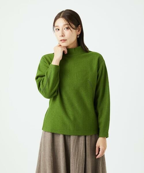 GIANNI LO GIUDICE / ジャンニ・ロ・ジュディチェ カットソー | [日本製]ウールマイクロループカットソー | 詳細8