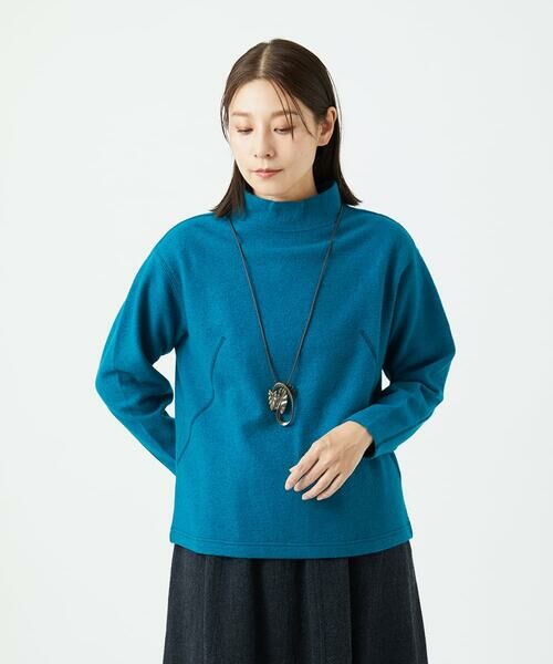 GIANNI LO GIUDICE / ジャンニ・ロ・ジュディチェ カットソー | [日本製]ウールマイクロループカットソー | 詳細13