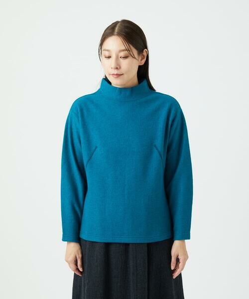 GIANNI LO GIUDICE / ジャンニ・ロ・ジュディチェ カットソー | [日本製]ウールマイクロループカットソー | 詳細14