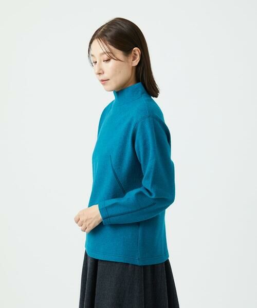 GIANNI LO GIUDICE / ジャンニ・ロ・ジュディチェ カットソー | [日本製]ウールマイクロループカットソー | 詳細15