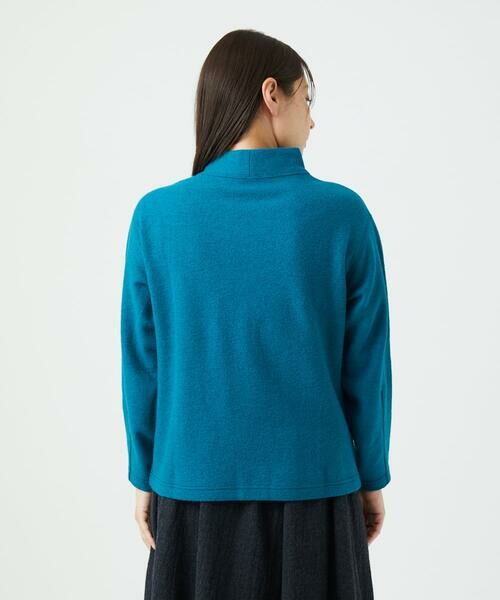 GIANNI LO GIUDICE / ジャンニ・ロ・ジュディチェ カットソー | [日本製]ウールマイクロループカットソー | 詳細16