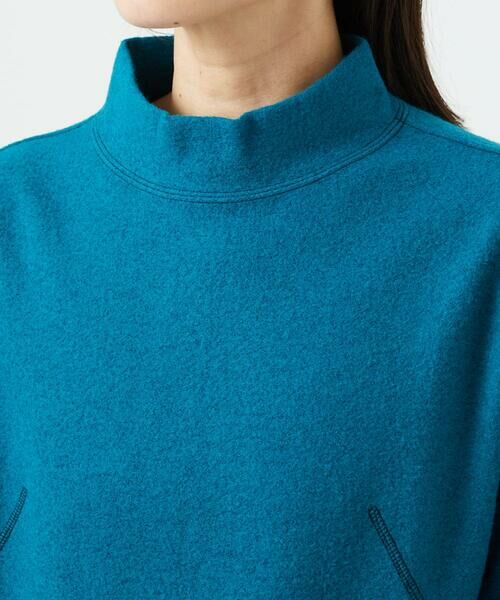 GIANNI LO GIUDICE / ジャンニ・ロ・ジュディチェ カットソー | [日本製]ウールマイクロループカットソー | 詳細17