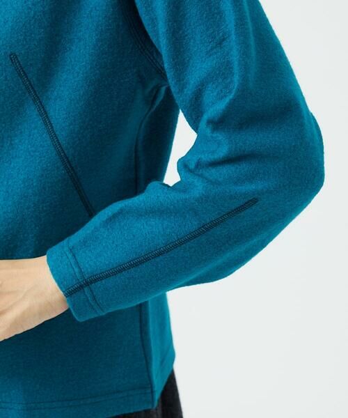 GIANNI LO GIUDICE / ジャンニ・ロ・ジュディチェ カットソー | [日本製]ウールマイクロループカットソー | 詳細18