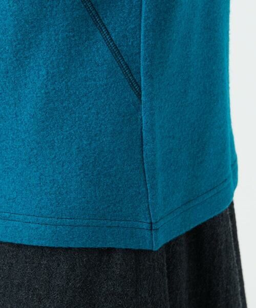 GIANNI LO GIUDICE / ジャンニ・ロ・ジュディチェ カットソー | [日本製]ウールマイクロループカットソー | 詳細19