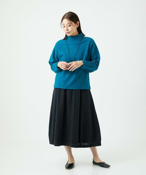 GIANNI LO GIUDICE / ジャンニ・ロ・ジュディチェ カットソー | [日本製]ウールマイクロループカットソー | 詳細21