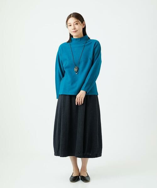 GIANNI LO GIUDICE / ジャンニ・ロ・ジュディチェ カットソー | [日本製]ウールマイクロループカットソー | 詳細22