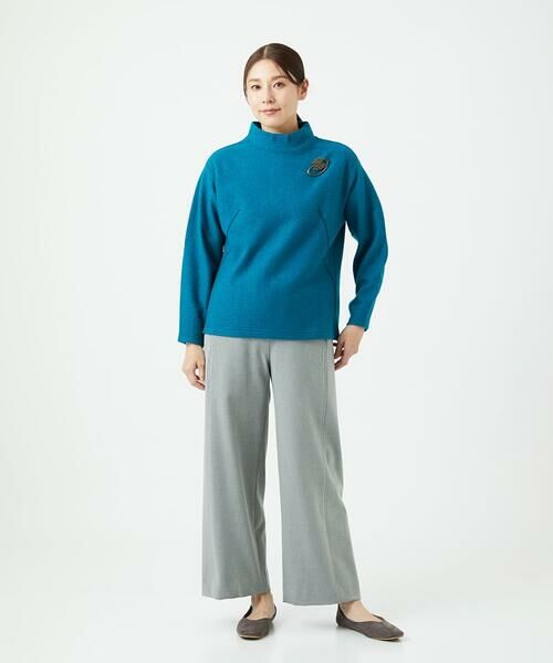 GIANNI LO GIUDICE / ジャンニ・ロ・ジュディチェ カットソー | [日本製]ウールマイクロループカットソー | 詳細23