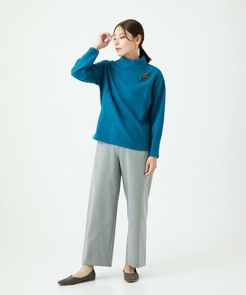 GIANNI LO GIUDICE / ジャンニ・ロ・ジュディチェ カットソー | [日本製]ウールマイクロループカットソー | 詳細24