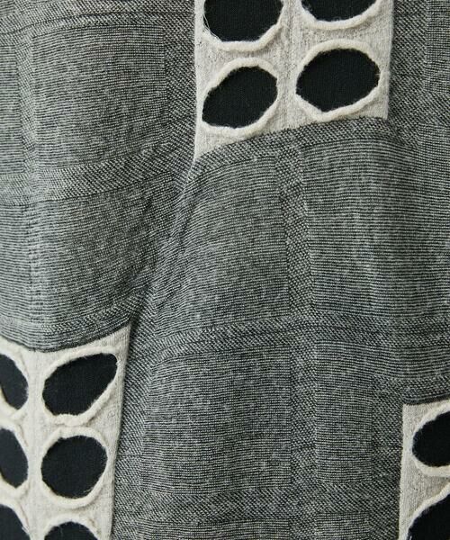 GIANNI LO GIUDICE / ジャンニ・ロ・ジュディチェ ロング・マキシ丈ワンピース | [日本製]バースト水玉チュニック | 詳細14