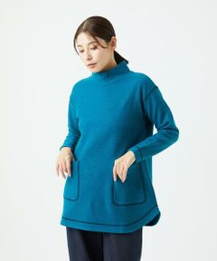 GIANNI LO GIUDICE / ジャンニ・ロ・ジュディチェ チュニック | [日本製]ウールマイクロループチュニック