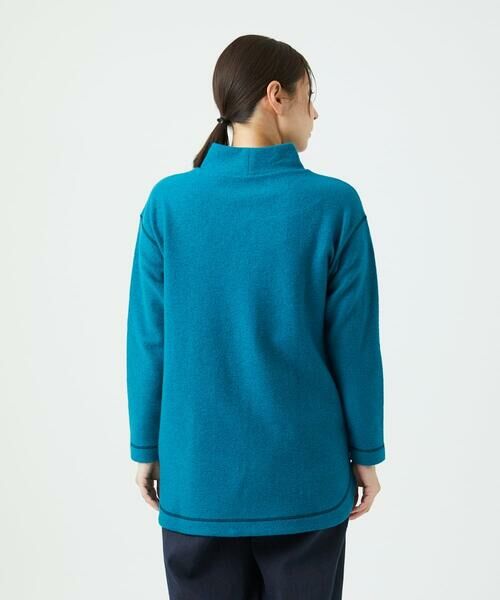 GIANNI LO GIUDICE / ジャンニ・ロ・ジュディチェ チュニック | [日本製]ウールマイクロループチュニック | 詳細11
