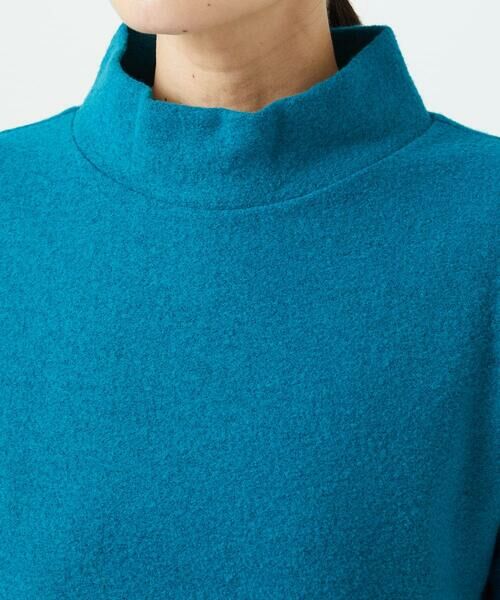 GIANNI LO GIUDICE / ジャンニ・ロ・ジュディチェ チュニック | [日本製]ウールマイクロループチュニック | 詳細12