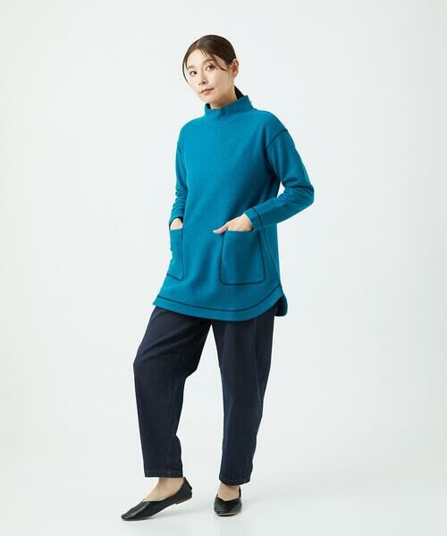 GIANNI LO GIUDICE / ジャンニ・ロ・ジュディチェ チュニック | [日本製]ウールマイクロループチュニック | 詳細17