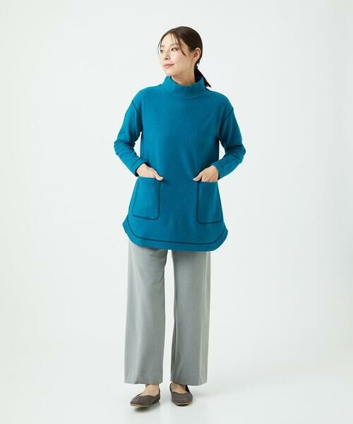 GIANNI LO GIUDICE / ジャンニ・ロ・ジュディチェ チュニック | [日本製]ウールマイクロループチュニック | 詳細18