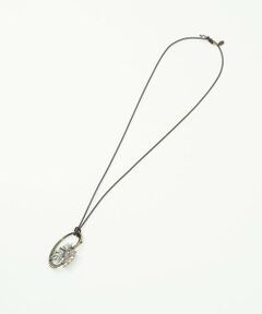 GIANNI LO GIUDICE / ジャンニ・ロ・ジュディチェ ネックレス・ペンダント・チョーカー | [日本製]リーフブローチ2WAYネックレス