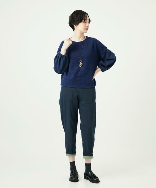 GIANNI LO GIUDICE / ジャンニ・ロ・ジュディチェ ネックレス・ペンダント・チョーカー | [日本製]リーフブローチ2WAYネックレス | 詳細10