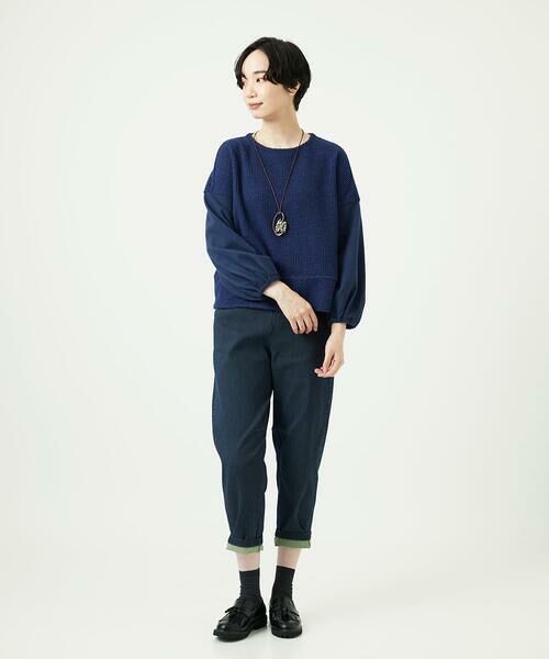 GIANNI LO GIUDICE / ジャンニ・ロ・ジュディチェ ネックレス・ペンダント・チョーカー | [日本製]リーフブローチ2WAYネックレス | 詳細11