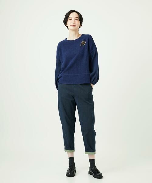 GIANNI LO GIUDICE / ジャンニ・ロ・ジュディチェ ネックレス・ペンダント・チョーカー | [日本製]リーフブローチ2WAYネックレス | 詳細12