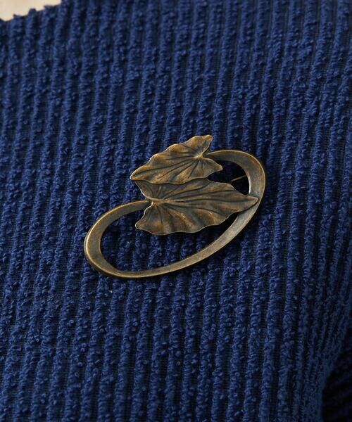 GIANNI LO GIUDICE / ジャンニ・ロ・ジュディチェ ネックレス・ペンダント・チョーカー | [日本製]リーフブローチ2WAYネックレス | 詳細14