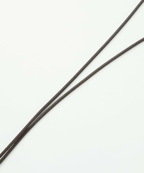 GIANNI LO GIUDICE / ジャンニ・ロ・ジュディチェ ネックレス・ペンダント・チョーカー | [日本製]リーフブローチ2WAYネックレス | 詳細2