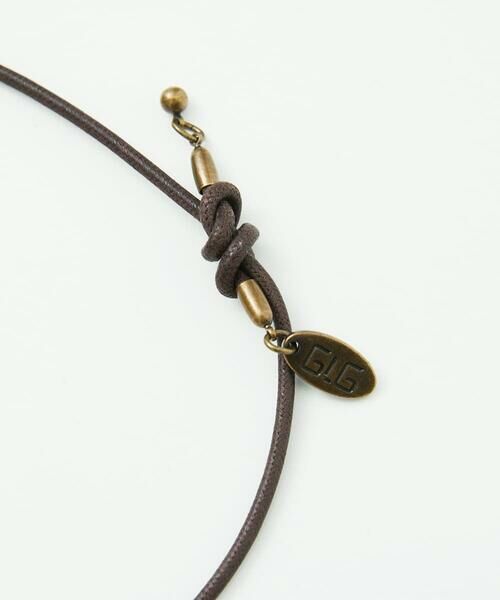 GIANNI LO GIUDICE / ジャンニ・ロ・ジュディチェ ネックレス・ペンダント・チョーカー | [日本製]リーフブローチ2WAYネックレス | 詳細3