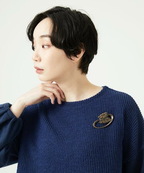 GIANNI LO GIUDICE / ジャンニ・ロ・ジュディチェ ネックレス・ペンダント・チョーカー | [日本製]リーフブローチ2WAYネックレス | 詳細8