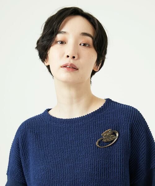 GIANNI LO GIUDICE / ジャンニ・ロ・ジュディチェ ネックレス・ペンダント・チョーカー | [日本製]リーフブローチ2WAYネックレス | 詳細9