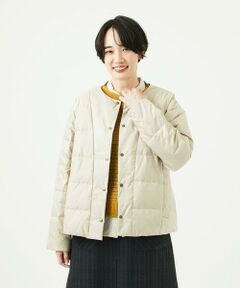 GIANNI LO GIUDICE / ジャンニ・ロ・ジュディチェ ダウンジャケット・ベスト | ソフトタフタリバーシブルダウン　