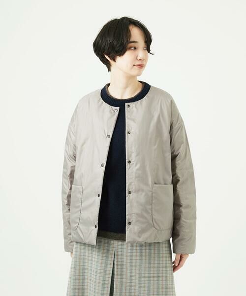 GIANNI LO GIUDICE / ジャンニ・ロ・ジュディチェ ダウンジャケット・ベスト | ソフトタフタリバーシブルダウン　 | 詳細11