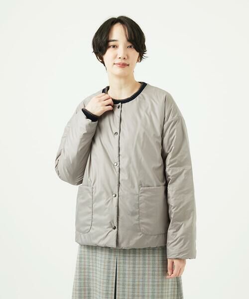 GIANNI LO GIUDICE / ジャンニ・ロ・ジュディチェ ダウンジャケット・ベスト | ソフトタフタリバーシブルダウン　 | 詳細13