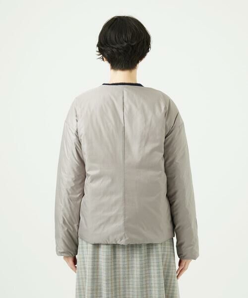 GIANNI LO GIUDICE / ジャンニ・ロ・ジュディチェ ダウンジャケット・ベスト | ソフトタフタリバーシブルダウン　 | 詳細16