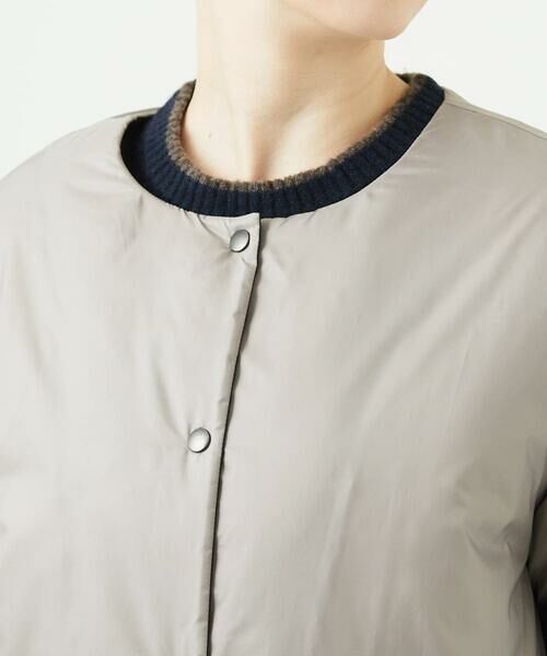 GIANNI LO GIUDICE / ジャンニ・ロ・ジュディチェ ダウンジャケット・ベスト | ソフトタフタリバーシブルダウン　 | 詳細17