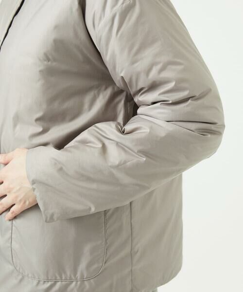 GIANNI LO GIUDICE / ジャンニ・ロ・ジュディチェ ダウンジャケット・ベスト | ソフトタフタリバーシブルダウン　 | 詳細18