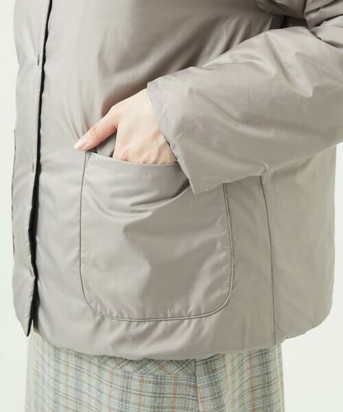 GIANNI LO GIUDICE / ジャンニ・ロ・ジュディチェ ダウンジャケット・ベスト | ソフトタフタリバーシブルダウン　 | 詳細19