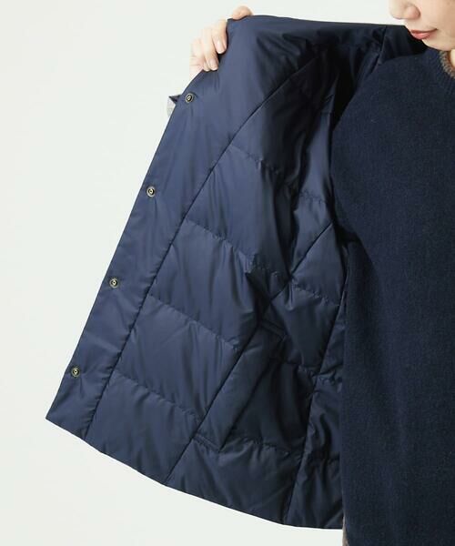 GIANNI LO GIUDICE / ジャンニ・ロ・ジュディチェ ダウンジャケット・ベスト | ソフトタフタリバーシブルダウン　 | 詳細22