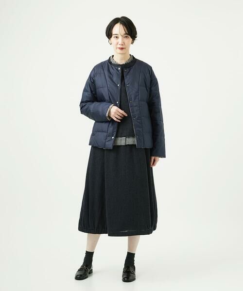 GIANNI LO GIUDICE / ジャンニ・ロ・ジュディチェ ダウンジャケット・ベスト | ソフトタフタリバーシブルダウン　 | 詳細23