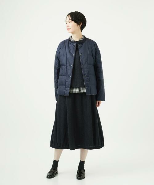 GIANNI LO GIUDICE / ジャンニ・ロ・ジュディチェ ダウンジャケット・ベスト | ソフトタフタリバーシブルダウン　 | 詳細25