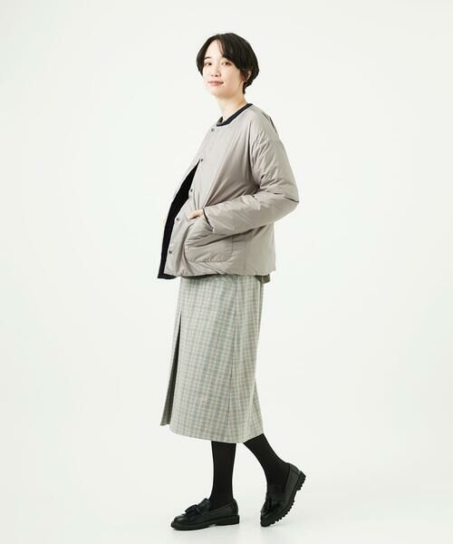 GIANNI LO GIUDICE / ジャンニ・ロ・ジュディチェ ダウンジャケット・ベスト | ソフトタフタリバーシブルダウン　 | 詳細27