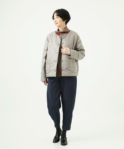 GIANNI LO GIUDICE / ジャンニ・ロ・ジュディチェ ダウンジャケット・ベスト | ソフトタフタリバーシブルダウン　 | 詳細29