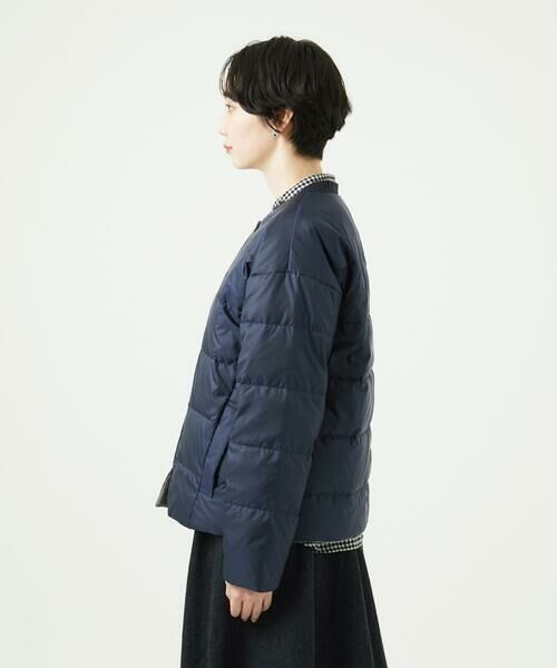 GIANNI LO GIUDICE / ジャンニ・ロ・ジュディチェ ダウンジャケット・ベスト | ソフトタフタリバーシブルダウン　 | 詳細3