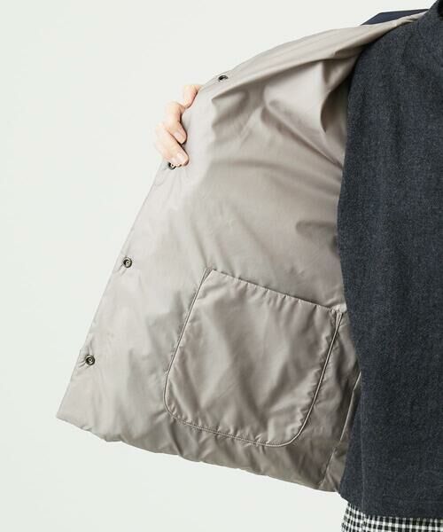 GIANNI LO GIUDICE / ジャンニ・ロ・ジュディチェ ダウンジャケット・ベスト | ソフトタフタリバーシブルダウン　 | 詳細9