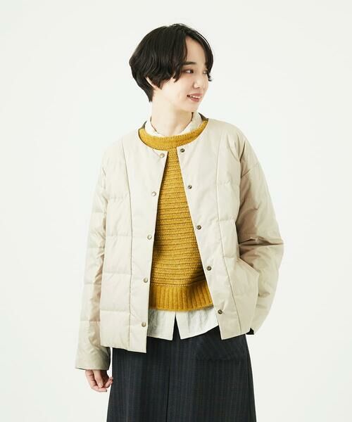 GIANNI LO GIUDICE / ジャンニ・ロ・ジュディチェ ダウンジャケット・ベスト | ソフトタフタリバーシブルダウン　 | 詳細30