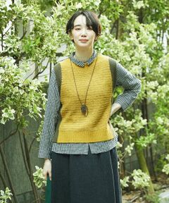 GIANNI LO GIUDICE / ジャンニ・ロ・ジュディチェ ベスト | [洗える]ＭＥＥＴニットベスト