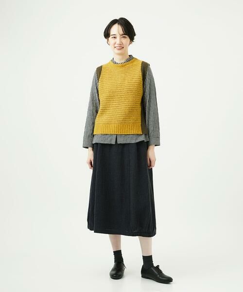 GIANNI LO GIUDICE / ジャンニ・ロ・ジュディチェ ベスト | [洗える]ＭＥＥＴニットベスト | 詳細1