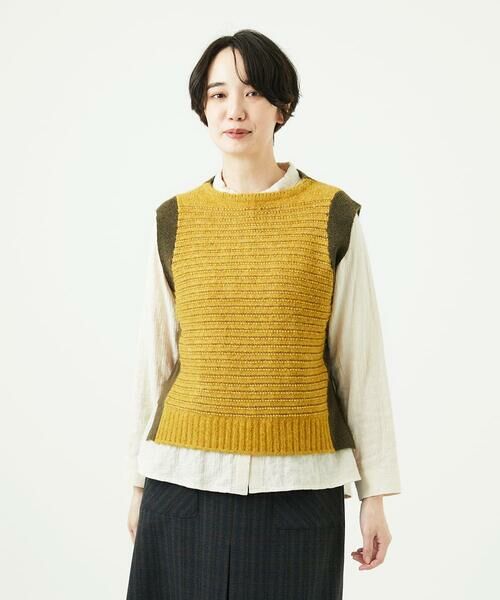 GIANNI LO GIUDICE / ジャンニ・ロ・ジュディチェ ベスト | [洗える]ＭＥＥＴニットベスト | 詳細12