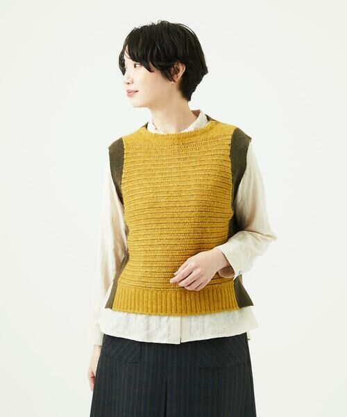 GIANNI LO GIUDICE / ジャンニ・ロ・ジュディチェ ベスト | [洗える]ＭＥＥＴニットベスト | 詳細13