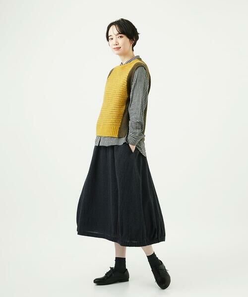 GIANNI LO GIUDICE / ジャンニ・ロ・ジュディチェ ベスト | [洗える]ＭＥＥＴニットベスト | 詳細2