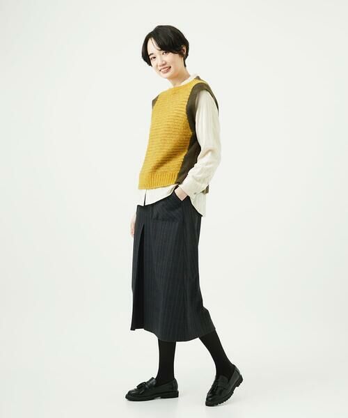 GIANNI LO GIUDICE / ジャンニ・ロ・ジュディチェ ベスト | [洗える]ＭＥＥＴニットベスト | 詳細4